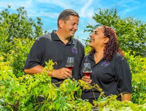 Wildwood Couple Takes Chances on Grapes, Land and Each Other