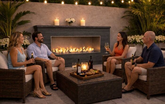 Big Ridge Outdoor Living: fireplace