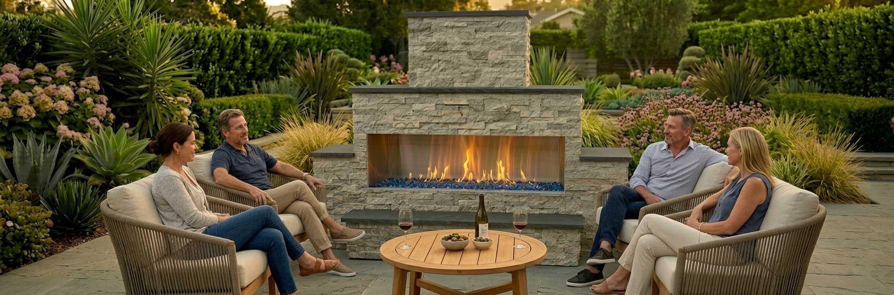 Big Ridge Outdoor Living:fireplace