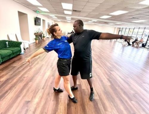 Celebrity Dancers Prepare for the 20th Anniversary of Stepping Out for Education