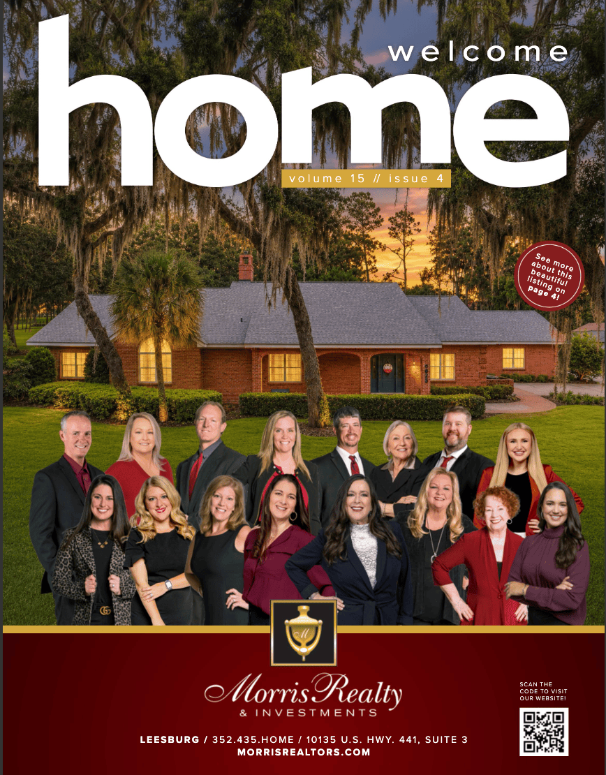 Morris MaGaZine Cover August 26