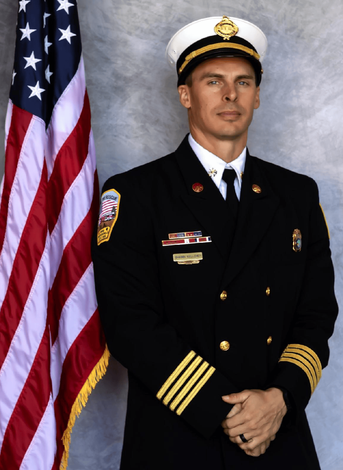 New Eustis Fire Chief