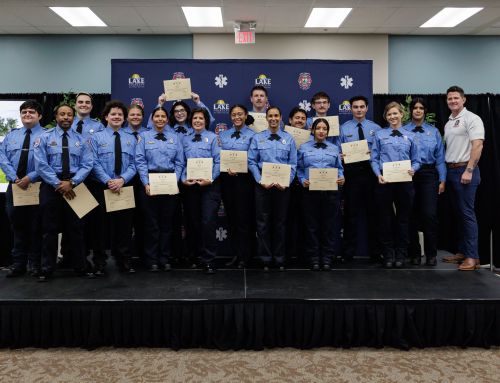 Lake County Fire Rescue Graduates 19 New Paramedics Through Accelerated Program