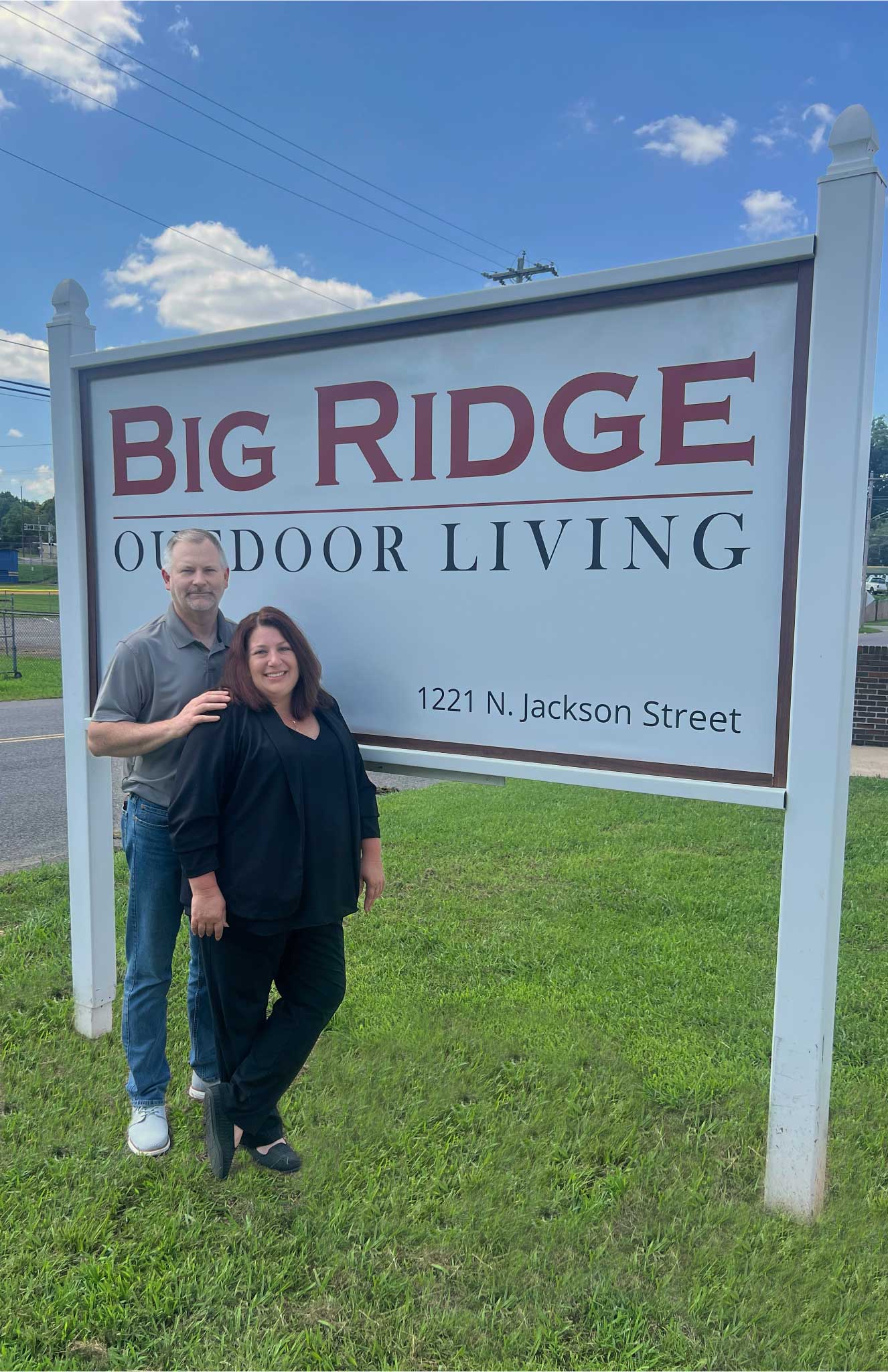 Big Ridge Outdoor Living: Owners