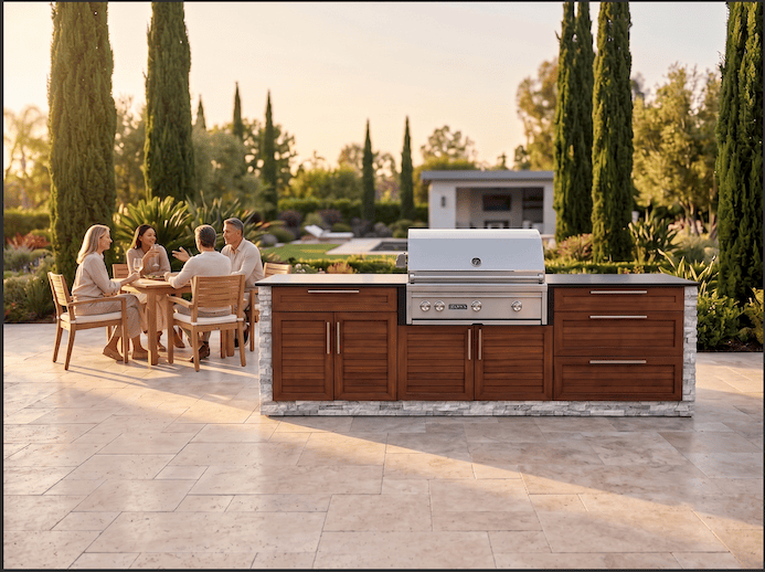 Big Ridge Outdoor Living: outdoor kitchen