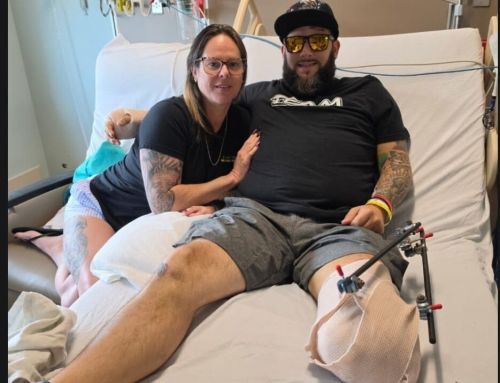 Community Rallies Around Beloved Vet Tech After Life-Changing Motorcycle Crash