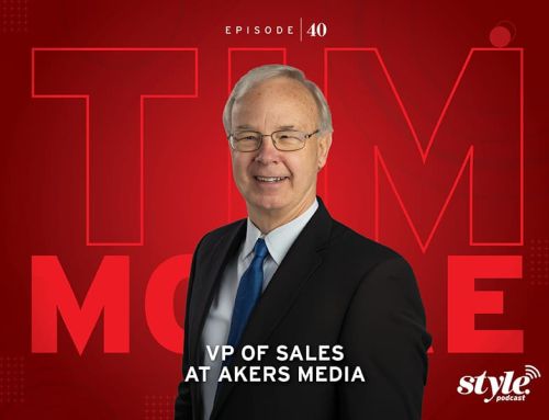 Tim McRae, VP of Sales at Akers Media Group