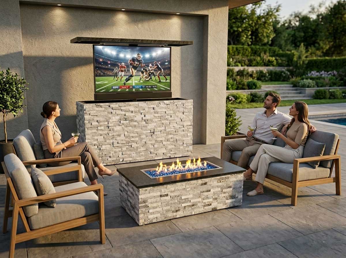 Big Ridge Outdoor Living: firepit