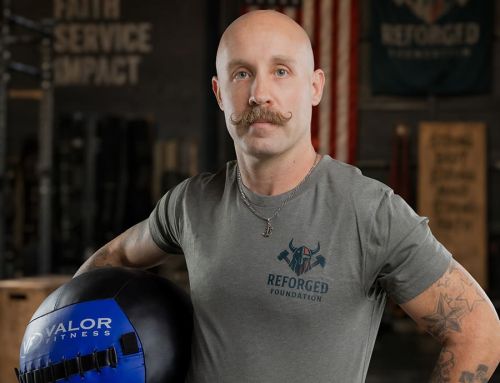 Navy Vet Hugh Gravitt Builds Reforged Foundation for Veterans
