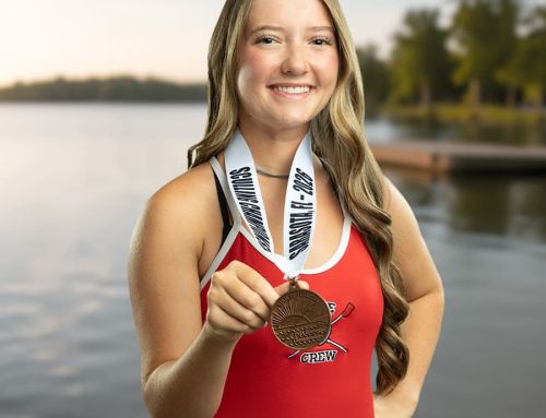 Kayla Young Rows Toward Bronze and a Bright Future