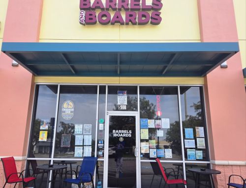 Barrels & Boards Evolves From Simple Sandwich Shop into Community Destination