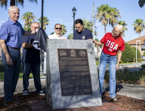 Lake County Unveils America250 Monument Ahead of Independence Day