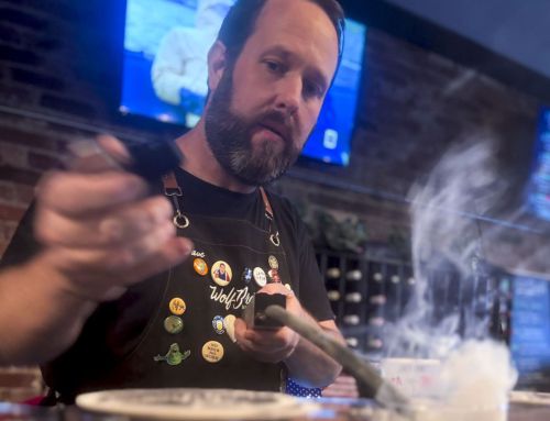The Beerstro at Wolf Branch Serves Up Fusion-Inspired Tasting Menu with New Chef