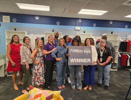 Eustis Heights Elementary Wins Newly Renovated Resource Center
