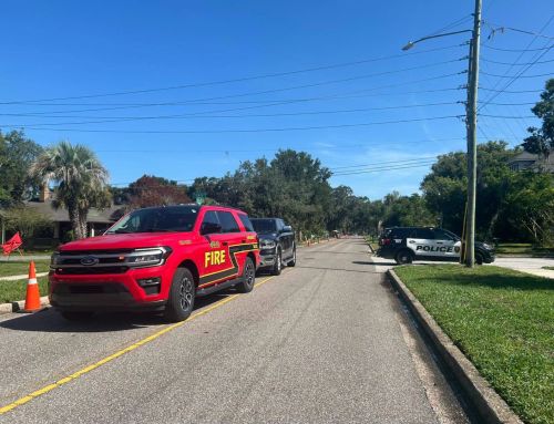 Gas Leak Prompts Evacuations, Road Closures in Eustis Neighborhood
