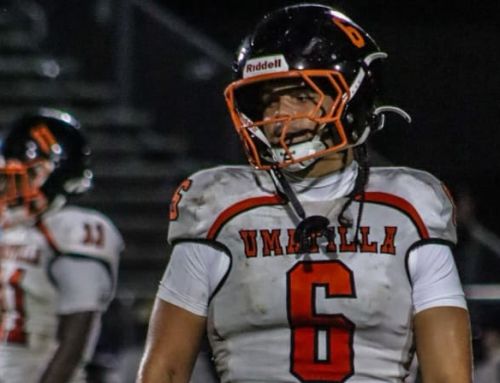 Umatilla’s Isaiah Brown Aims to Lead Bulldogs Defense