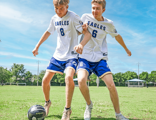Competition Fuels Twin Brothers Noah and Landon Mauriell on Field and in Classroom