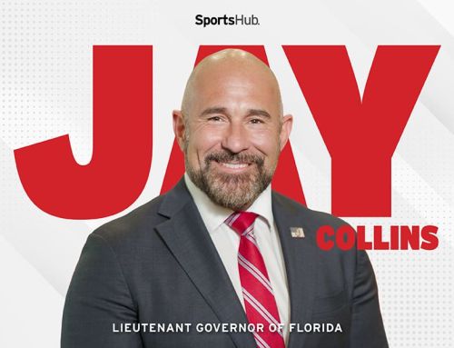 SportsHub Podcast: Jay Collins, Lieutenant Governor of Florida