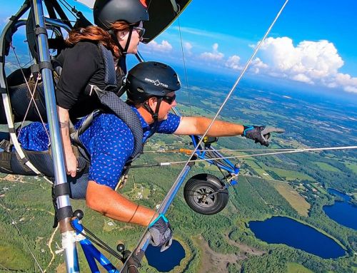 Hang Gliding Offers a Peaceful New Perspective on Lake County From Above