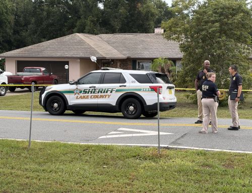 Armed Man Killed by Lake County Deputies During Domestic Battery Call