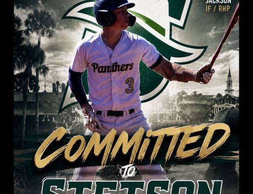 Eustis Junior Ethan Jackson Commits to Play Baseball at Stetson University