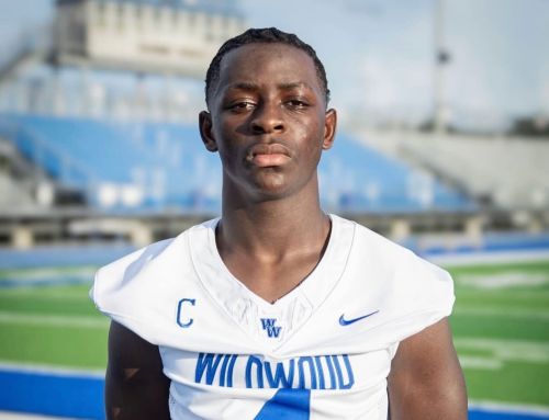 Wildwood’s Ry’keljan “Spanky” James Leads By Example On And Off The Field