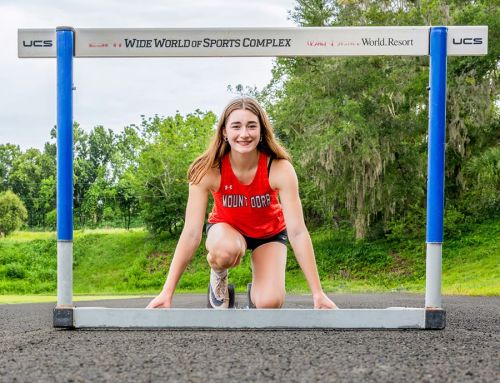 Kate Guthrie Vaults Toward One Final State Appearance