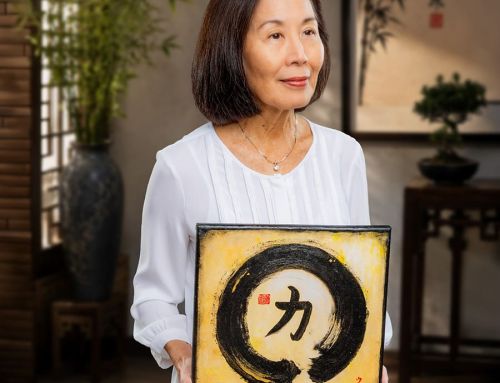 Enso Art Rurns a Single Brushstroke into a Moment of Reflection and Self-Expression