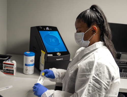 Lake County Among First in Nation to Launch Rapid DNA Testing