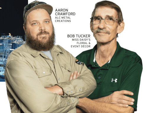 Bob Tucker and Aaron Crawford Combine Crafts to Create One-of-a-Kind Pieces