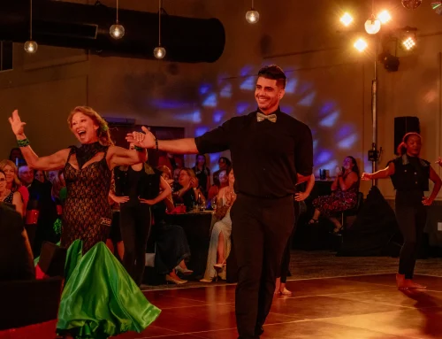 Dr. Stephanie Luke Still Savoring Stepping Out for Education Mirrorball Win