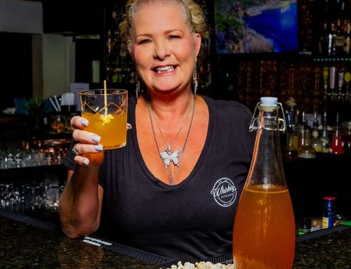 Whiskey Kitchen’s Kimberly Corso Crafts Bourbon Infusions