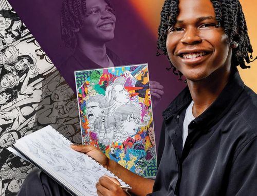 Groveland Artist Jason Granger Turns Doodles Into Ink Worlds