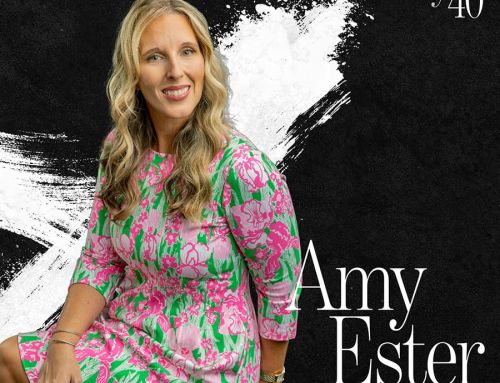 40 Over 40: Amy Ester of Anchored in Health