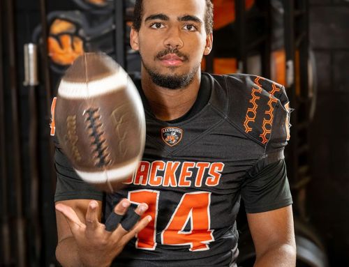 Leesburg High Linebacker Brennan Henderson Aims for 100 Tackles