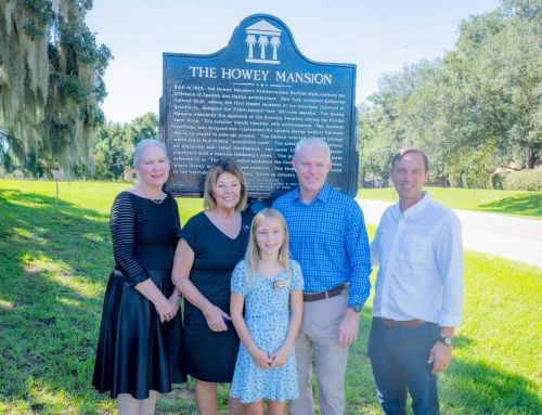 On the Scene: Howey Mansion Unveils New Historical Marker