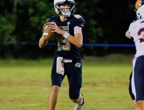 Henry Purvis Leads First Academy-Leesburg Football to Hot Start