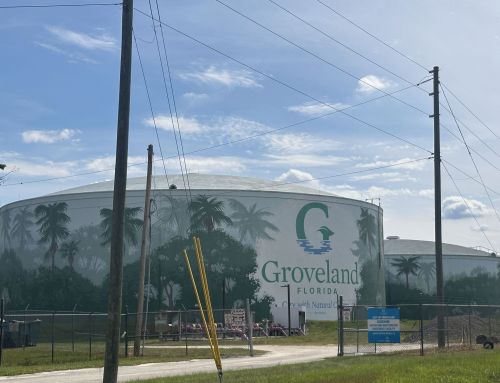 Major Water Main Break Brings New Disruption to Groveland; City On It