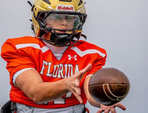 Jackson Currie’s Hot Start Gives Eustis Football a Spark