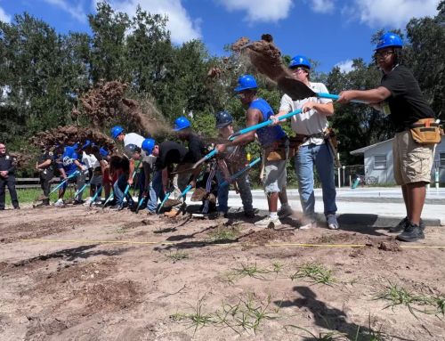 Habitat for Humanity Kicks Off Youth Construction Academy
