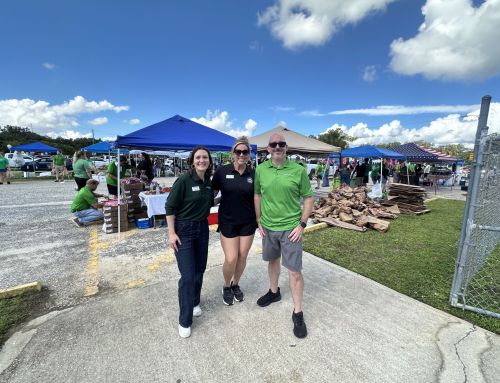 Lake Cares Food Distribution Event in Eustis Monday Draws Record Demand