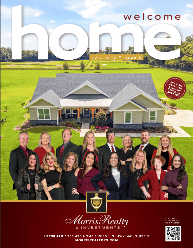 Morris MaGaZine Cover OCT 26