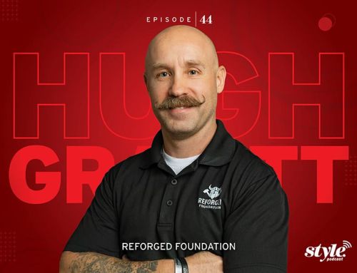 The Style Podcast: Hugh Gravitt, Reforged Foundation