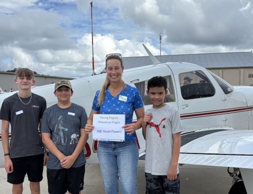 Umatilla Pilot Charelle Burgess Marks 100th Young Eagles Flight