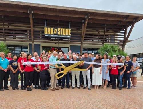 Oak & Stone Cuts Ribbon at Eastport in The Villages