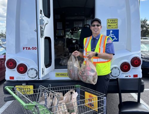 Stuff the Bus Marks 20 Years of Feeding Lake County Families