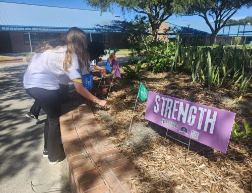 Lake County Schools Plant ‘Fields of Kindness’ Against Bullying
