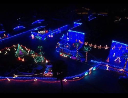 Mount Dora Marina Ends Christmas Light Display After 30 Years