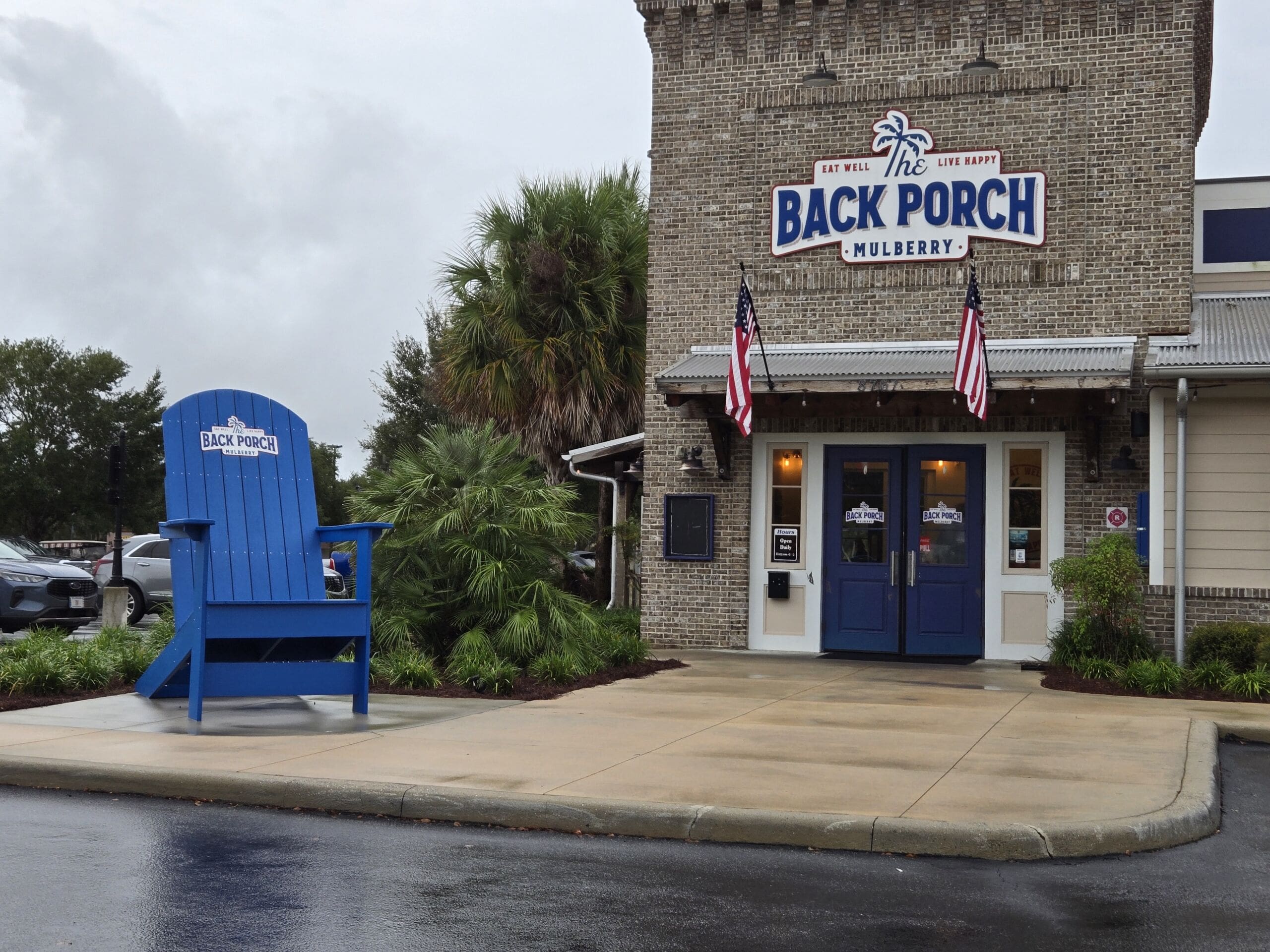 Back Porch Storefront