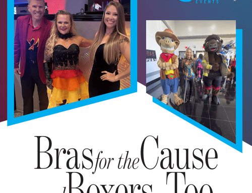 Extraordinary Events: Bras for the Cause and Boxers, Too